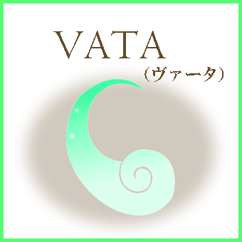 風の性質・ヴァータの図